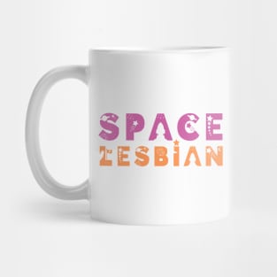 Space Lesbian Mug